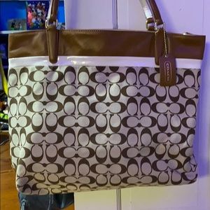 Authentic Coach Handbag